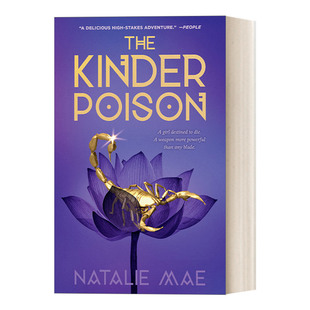英文原版 The Kinder Poison 善良的毒药系列1 青少年奇幻历史小说 Natalie Mae 英文版 进口英语原版书籍