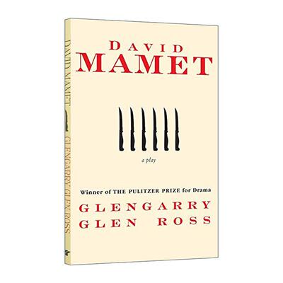 英文原版 Glengarry Glen Ross 拜金一族 大卫·马梅特剧作集 普利策戏剧奖 英文版 进口英语原版书籍