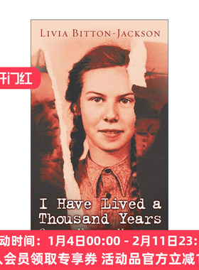 英文原版 I Have Lived a Thousand Years 如历千年 在大屠杀中长大 英文版 进口英语原版书籍