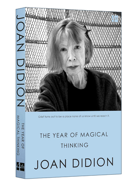 奇想之年 英文原版 The Year of Magical Thinking 2005美国国家图书奖非虚构类大奖 Joan Didion 英文版 进口英语原版书籍