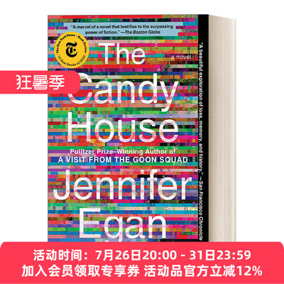 英文原版小说 The Candy House  糖果屋 时间里的痴人续集 2022奥巴马夏季书单 珍妮弗伊根 英文版 进口英语原版书籍