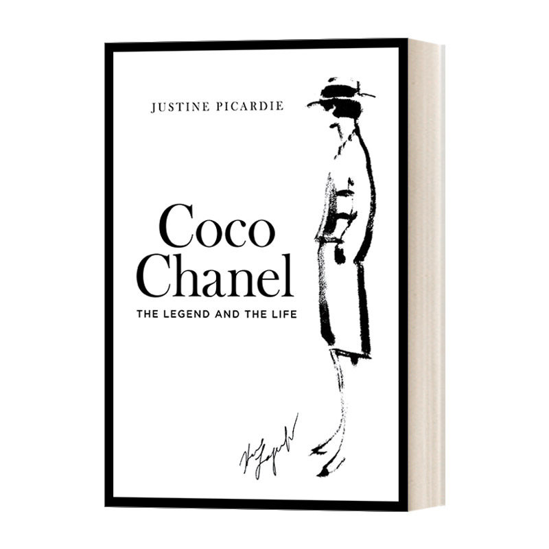 英文原版 Coco Chanel The Legend And The Life 可可&middot;香奈儿的传奇一生 英文版 进口英语原版书籍