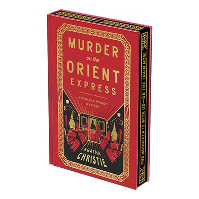 英文原版 Murder on the Orient Express Deluxe Collector's Edition 东方列车谋杀案 精装豪华收藏版 英文版 进口英语原版书籍