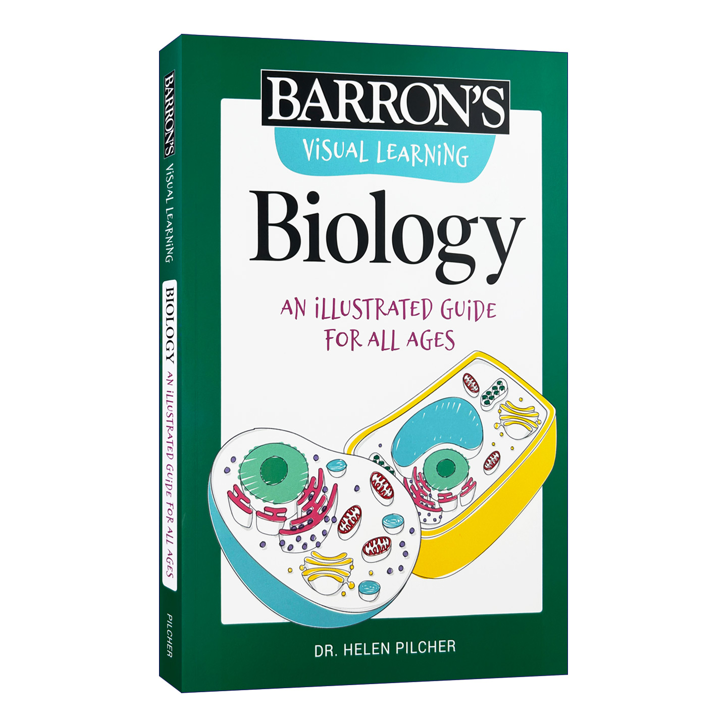 英文原版巴朗图解生物学