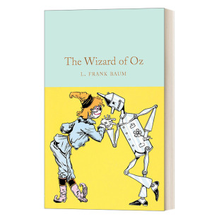 麦克米伦收藏馆系列 The 英文版 书籍 英文原版 Library 绿野仙踪 Wizard Collector Macmillan 精装 进口英语原版