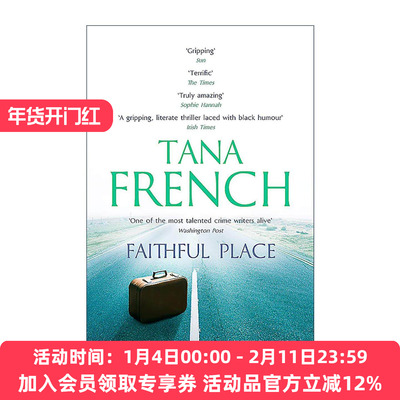 英文原版 Faithful Place 带我回去 惊悚悬疑推理小说 塔娜·法兰奇 Tana French 英文版 进口英语原版书籍