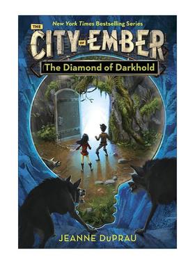 英文原版 The Diamond of Darkhold City of Ember 03 微光城市系列3 钻石 Jeanne DuPrau 英文版 进口英语原版书籍