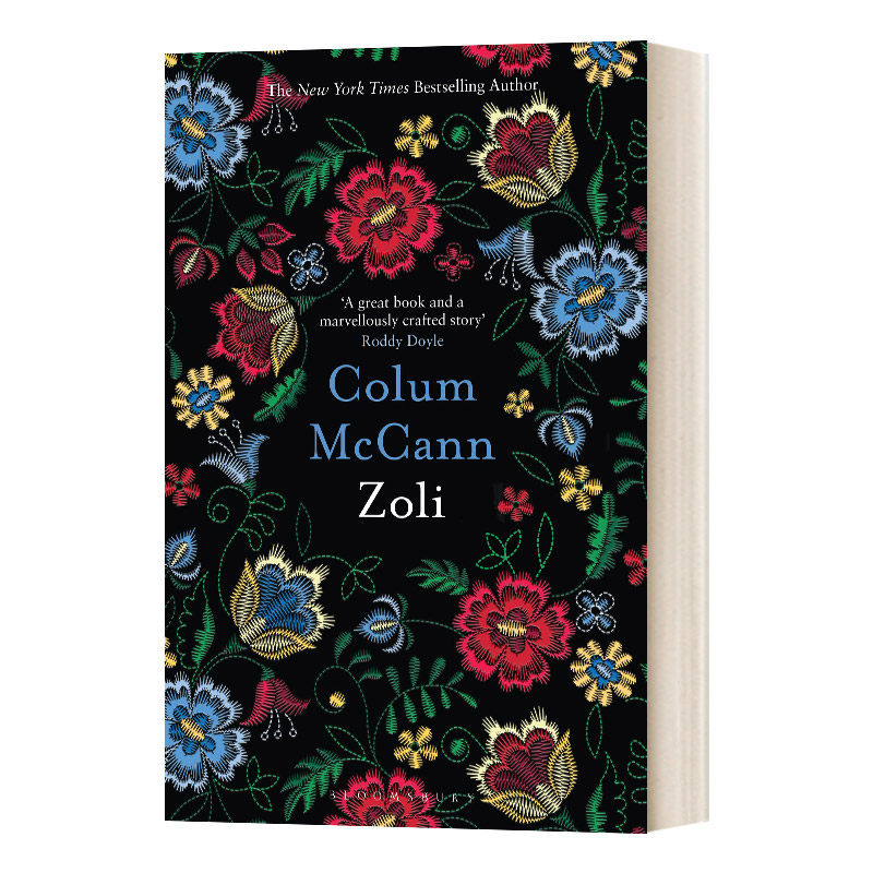 佐利姑娘 英文原版 Zoli 科伦 麦凯恩 英文版 进口英语原版书籍