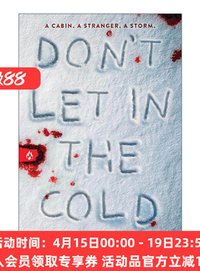 英文原版 Don't Let In the Cold 不要让寒冷进来 惊悚悬疑小说 Keely Parrack 英文版 进口英语原版书籍