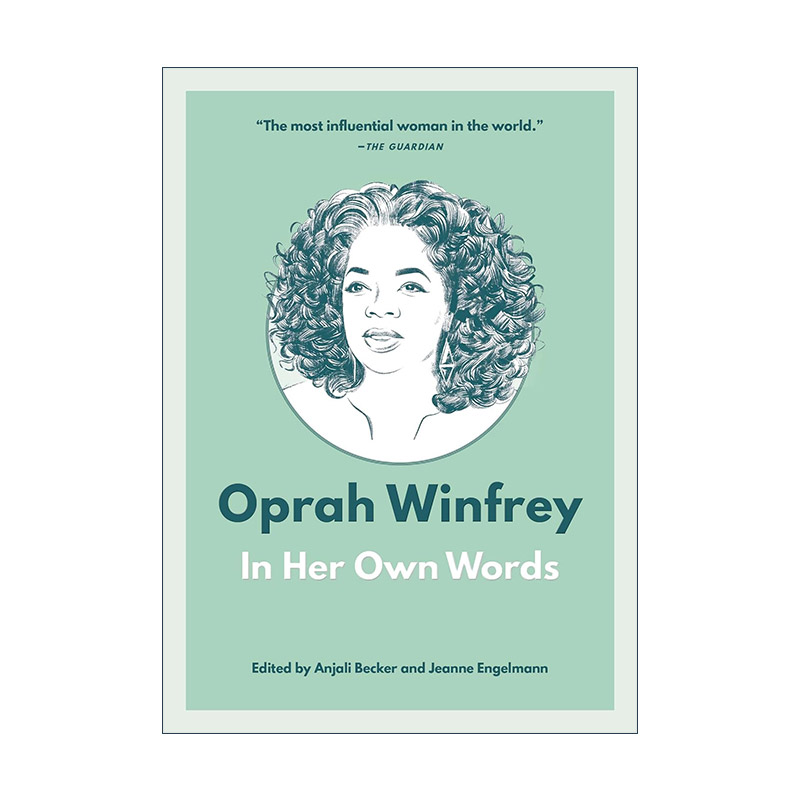 英文原版 Oprah Winfrey In Her Own Words 奥普拉·温弗瑞语录英文版 进口英语原版书籍