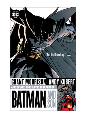 蝙蝠侠父与子 英文原版 Batman and Son DC漫画 Grant Morrison 英文版 进口英语原版书籍