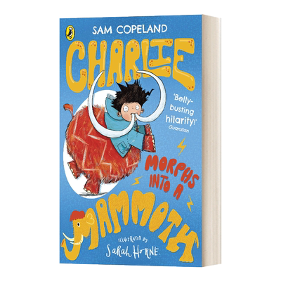 CharlieMorphsIntoaMammoth