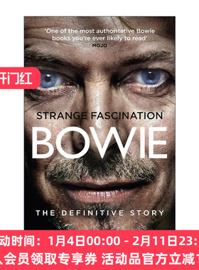 英文原版 Strange Fascination 奇特魅力 大卫鲍伊传记 英文版 进口英语原版书籍