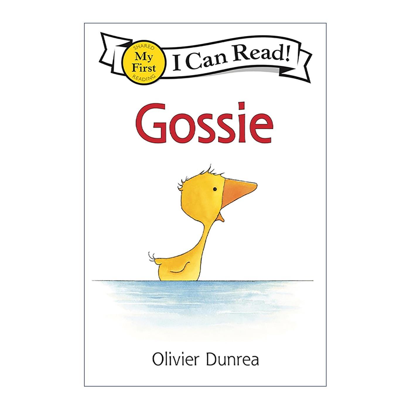 英文原版 Gossie 小鹅戈西 My First I Can Read分级读物 英文版 进口英语原版书籍