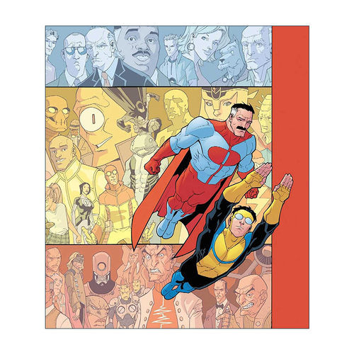 英文原版 Invincible The Ultimate Collection Volume 1 无敌少侠 漫画合集卷一 英文版 进口英语原版书籍