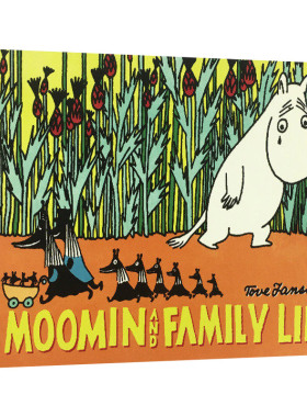 姆明和家庭生活 英文原版 Moomin And Family Life 英文版 进口英语原版书籍