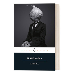 英文原版 Amerika 美国 失踪者 卡夫卡 企鹅黑经典 Penguin Black Classics 英文版 进口英语原版书籍