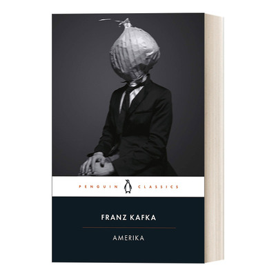 英文原版美国失踪者卡夫卡