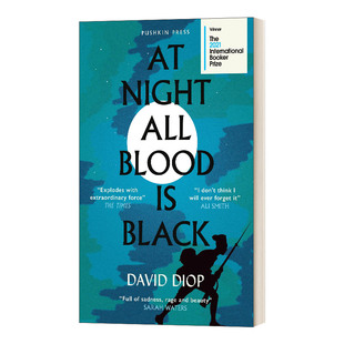 Night 书籍 进口英语原版 灵魂兄弟 小说 2021国际布克奖得主 Blood All 英文版 英文原版 平装 Black