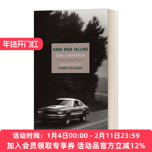 英文原版小说 Hard Rain Falling New York Review Books Classics 瓢泼大雨 Don Carpenter 英文版 进口英语原版书籍