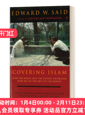 华研原版 英文原版 Covering Islam 报道伊斯兰 爱德华·萨义德 英文版 进口英语原版书籍