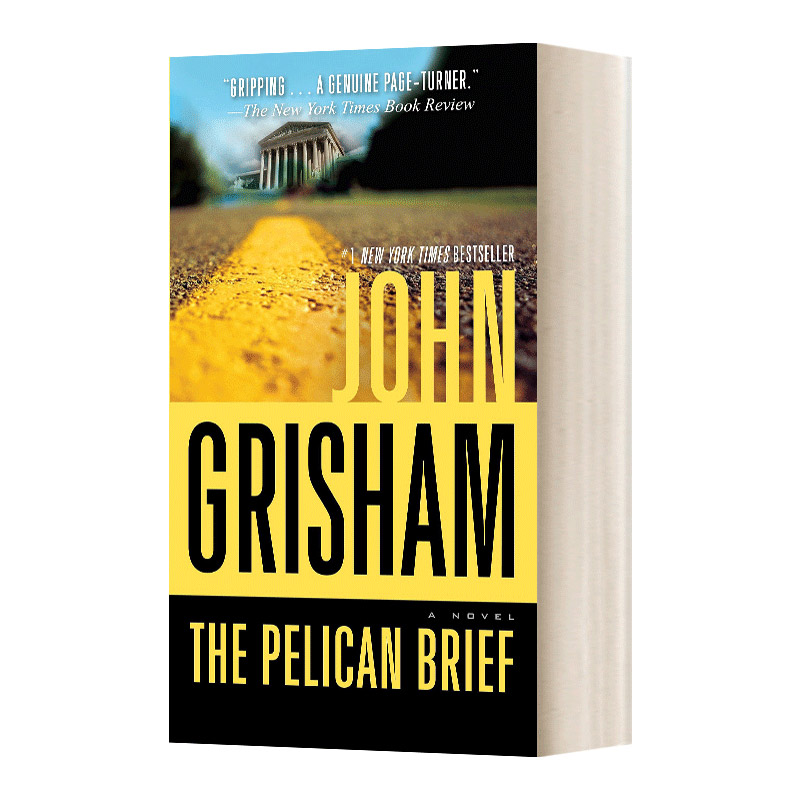 英文原版小说 The Pelican Brief a Novel 塘鹅暗杀令/鹈鹕案件 John Grisham约翰·格里森姆 英文版 进口英语原版书籍