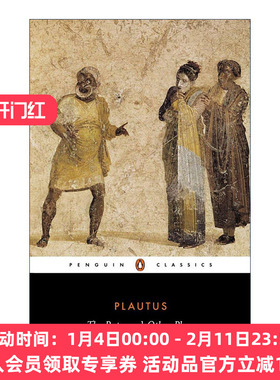 一根绳子  英文原版 The Rope and Other Plays 与其他戏剧选集 Plautus普劳图斯 企鹅经典 英文版 进口英语原版书籍