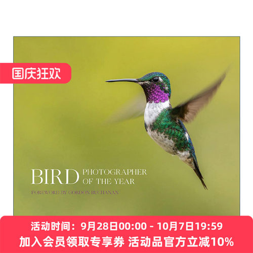 英文原版 Bird Photographer of the Year Collection 8 世界鸟类摄影比赛 精装野生鸟类图册 英文版 进口英语原版书籍