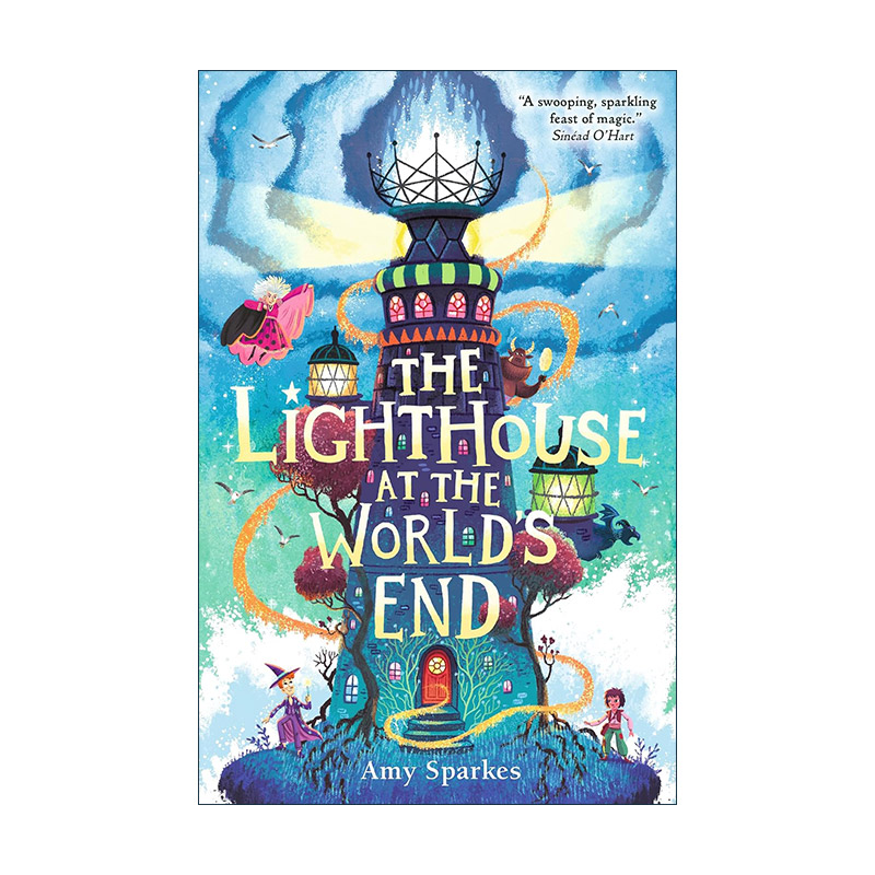 英文原版 The Lighthouse at the World's End 世界尽头的灯塔 儿童魔法奇幻小说 英文版 进口英语原版书籍