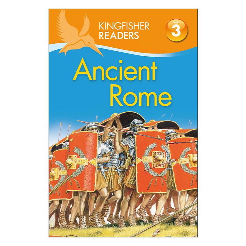 英文原版 Kingfisher Readers L3 Ancient Rome 翠鸟分级读物系列3 古罗马 英文版 进口英语原版书籍