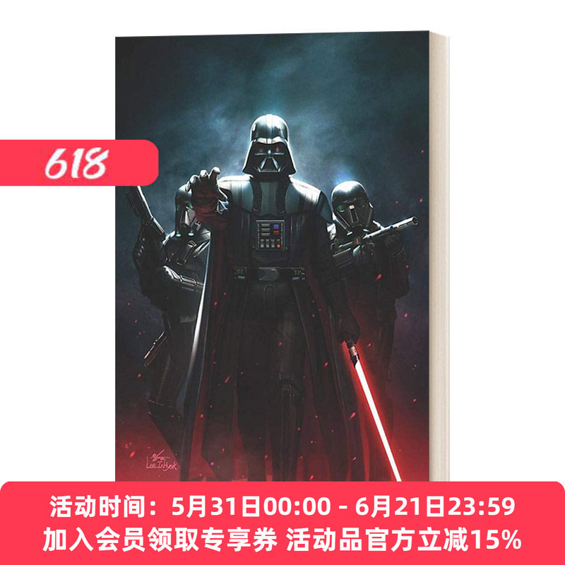 星球大战漫画 英文原版 Star Wars Darth Vader by Greg Pak Vol. 1 达斯维达2020合订本1西斯的黑暗之心 英文版 进口英语原版书籍