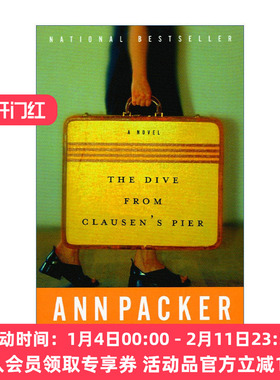 从克劳森码头下潜  英文原版 The Dive from Clausen's Pier 同名电影原著 女性浪漫小说 Ann Packer 英文版 进口英语原版书籍