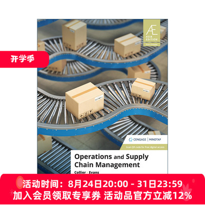 英文原版 Operations and Supply Chain Management 运营管理 产品、服务和价值链 英文版 进口英语原版书籍