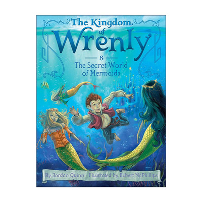 英文原版 The Secret World of Mermaids 儿童魔法故事8 美人鱼的秘密 英文版 进口英语原版书籍