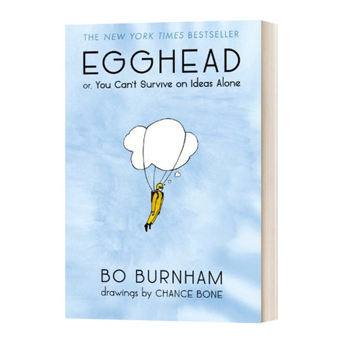 英文原版 Egghead Or  You Can't Survive on Ideas Alone 鸡蛋头 英文版 进口英语原版书籍
