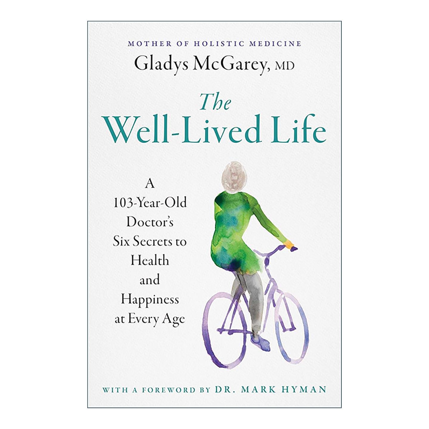 英文原版 The Well-Lived Life 早点知道会幸福的那些事 百岁奶奶的人生建议 英文版 进口英语原版书籍