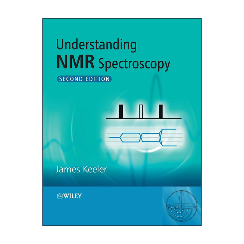 英文原版 Understanding NMR Spectroscopy 理解核磁共振光谱学 第2版 英文版 进口英语原版书籍