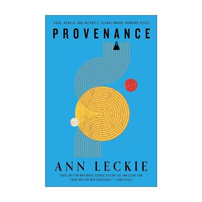 英文原版 Provenance 起源之地 数字星舰外传 安·莱基 英文版 进口英语原版书籍