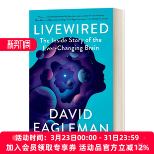 the 内幕故事 Livewired Ever Inside 英文版 大脑 Changing 进口英语原版 连线 Story 不断变化 The 英文原版 书籍 Brain