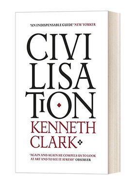 文明 英文原版 Civilisation 英文版 进口英语原版书籍