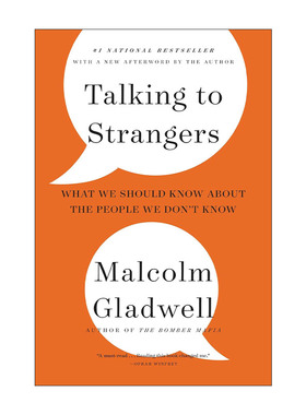 英文原版 Talking To Strangers 与陌生人交谈 马尔科姆·格拉德威尔 英文版 进口英语原版书籍