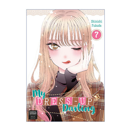 更衣人偶坠入爱河07 英文原版 My Dress-Up Darling 07 日本漫画 Shinichi Fukuda福田晋一 英文版 进口英语原版书籍