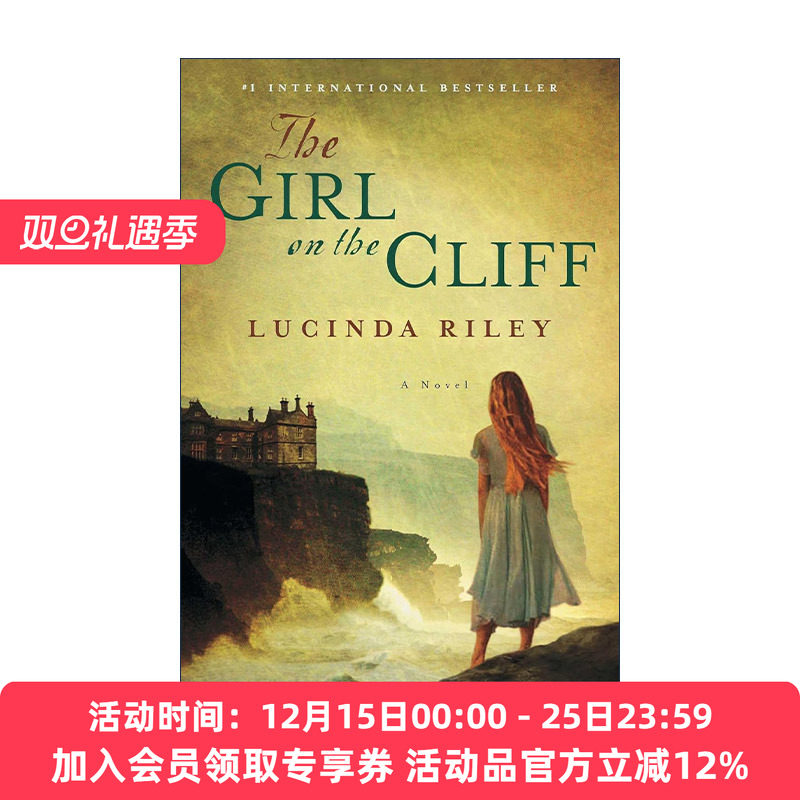 英文原版 The Girl on the Cliff 悬崖边上的女孩 路辛达丽雷 英文版 进口英语原版书籍