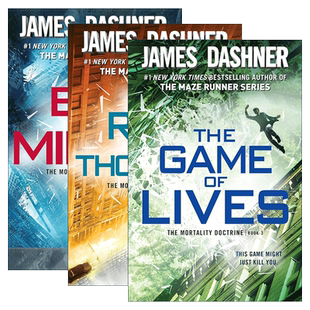 英文原版 The Mortality Doctrine 死亡教义系列3册 James Dashner詹姆斯·达什纳 英文版 进口英语原版书籍