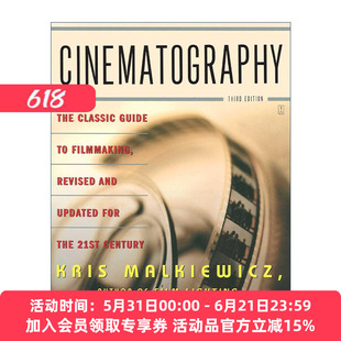 电影摄影 第3版 英文原版 Cinematography 英文版 进口英语原版书籍