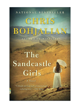 英文原版 The Sandcastle Girls Vintage Contemporaries 沙堡女孩 同名电影原著 Chris Bohjalian克利斯·波杰里安 英文版