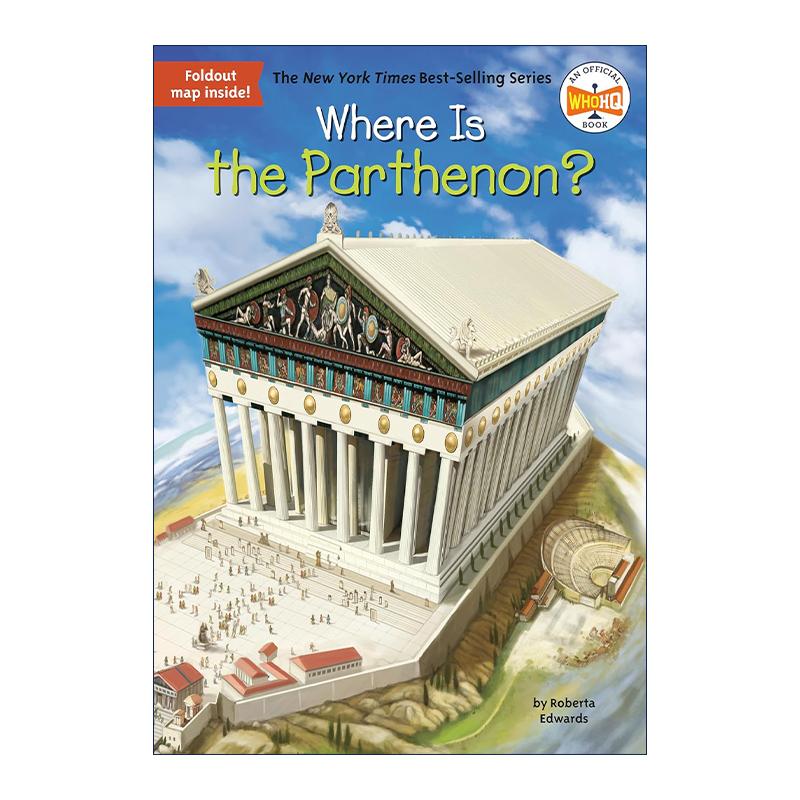 英文原版 Where Is the Parthenon 帕台农神庙在哪里 英文版 进口英语原版书籍