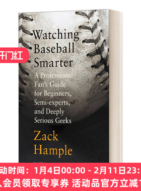 英文原版 Watching Baseball Smarter 更聪明地看棒球 英文版 进口英语原版书籍