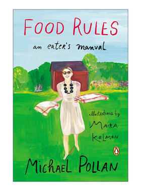 饮食规则 英文原版 Food Rules Illustrated Ed 83条日常实践的简单饮食方针 插图版 Michael Pollan 英文版 进口英语原版书籍