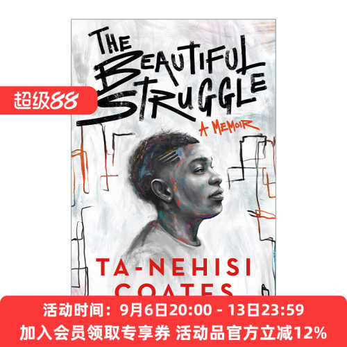 英文原版 The Beautiful Struggle Adapted for Young Adults 美丽的抗争 青少年版 传记 英文版 进口英语原版书籍